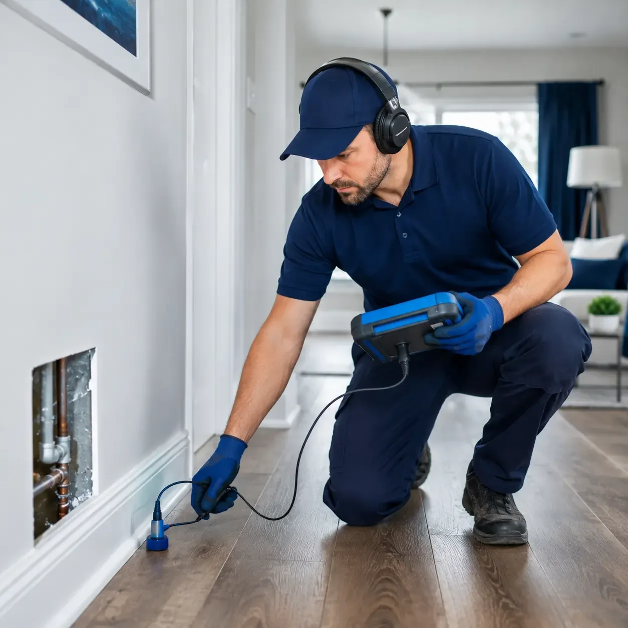 Emergency plumbing professionals serving Davy, WV